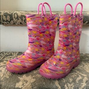 Colorful Kids Rain Boots